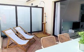 Apto. con terraza privada centro